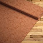 Vorschau Rosebud #2S von Lysel - Dekostoff in weiß orangebraun