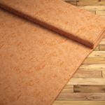 Vorschau Rosebud #2S von Lysel - Dekostoff in weiß orangegelb