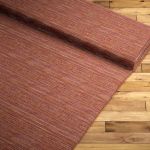 Vorschau Tijuana  #2S von Lysel - Dekostoff in türkis rotorange