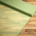 Vorschau Santani #2T von Lysel - Gardinenstoff in saphirblau maigrün