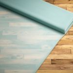 Vorschau Santani #2T von Lysel - Gardinenstoff in saphirblau mint