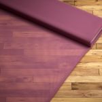 Vorschau Santani #2T von Lysel - Gardinenstoff in saphirblau purpur