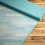 Vorschau Santani #2T von Lysel - Gardinenstoff in saphirblau türkis