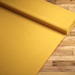 Vorschau Scuro #2T von Lysel - Verdunklungsstoff in himmelblau goldgelb