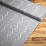 Vorschau Buguma #3L von Lysel - Dekostoff in Graugrün Graubeige