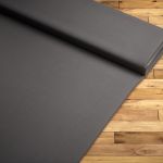 Vorschau Eliane #3L von Lysel - Dekostoff in mintgrün mausgrau