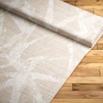 Vorschau Mirinda #3L von Lysel - Dekostoff in Lindgrün Beige