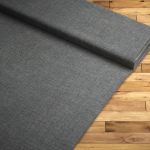 Vorschau Malaga #3L von Lysel - Verdunklungsstoff in rohweiß grau