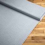 Vorschau Tarifa #3L von Lysel - Dekostoff in lindgrün blau