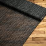 Vorschau Ylva #3L von Lysel - Dekostoff in schwarz-weiß schwarz-grau