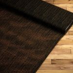 Vorschau Ylva #3L von Lysel - Dekostoff in schwarz-weiß schwarz-rot-gold