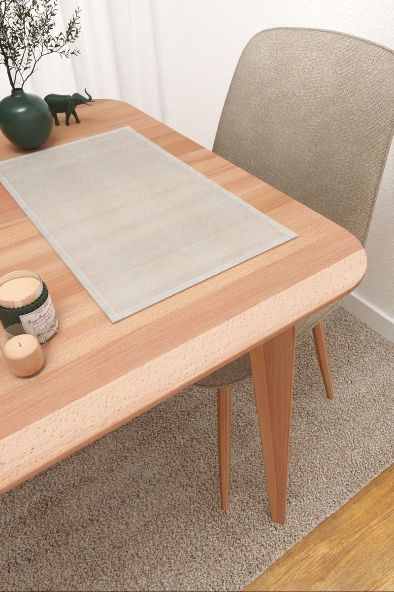 Platzdeckchen in weiß