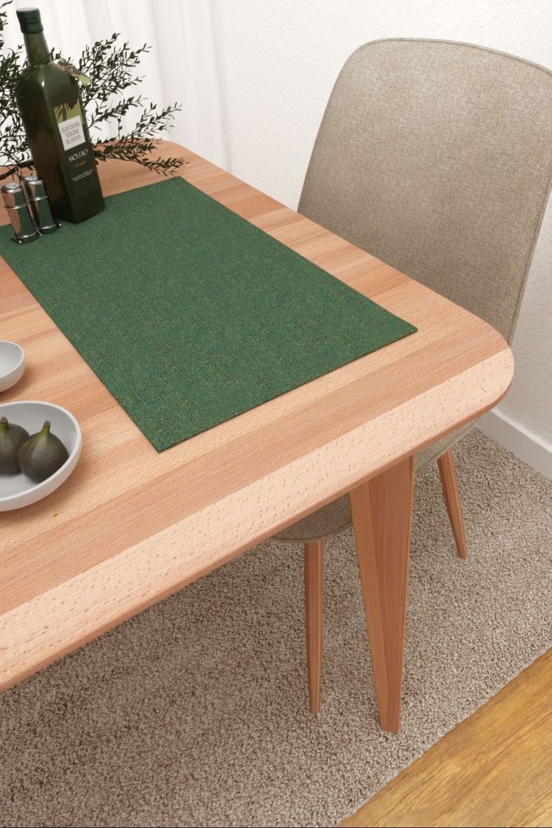 Platzdeckchen in grün