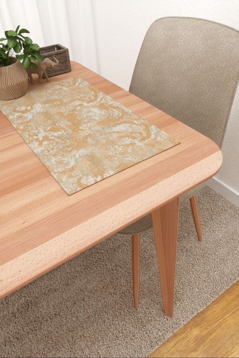 Platzdeckchen in orange