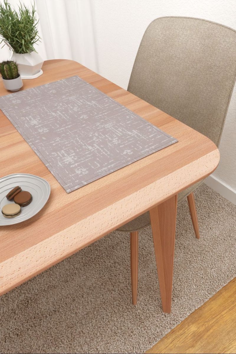 Platzdeckchen in violett