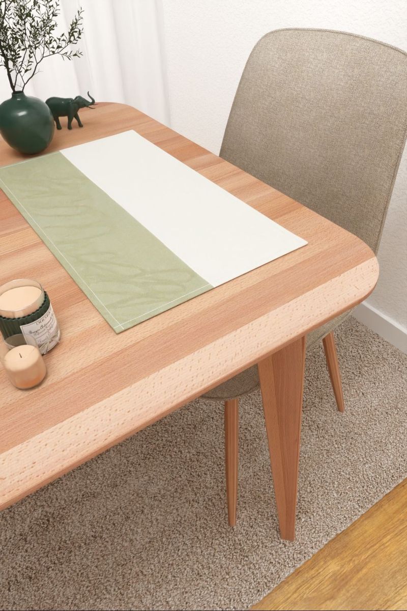 Platzdeckchen in grün