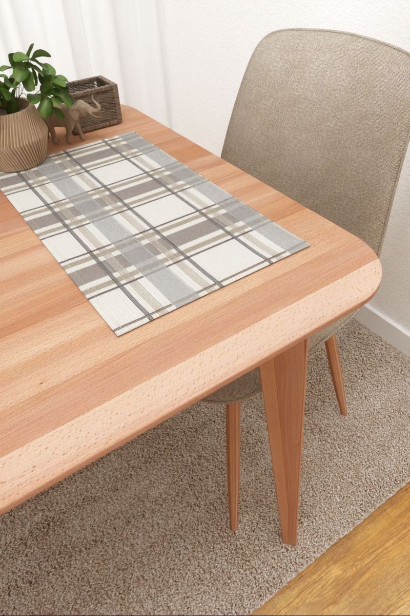 Platzdeckchen in beige