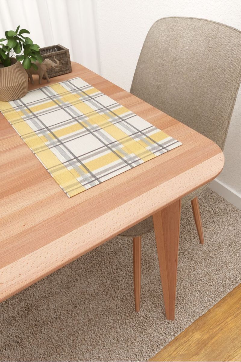 Platzdeckchen in gelb