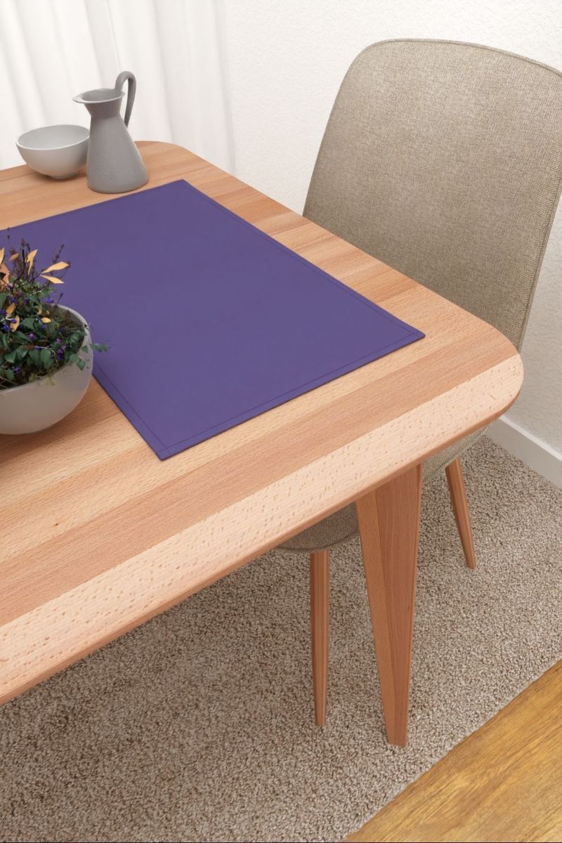 Platzdeckchen in blau