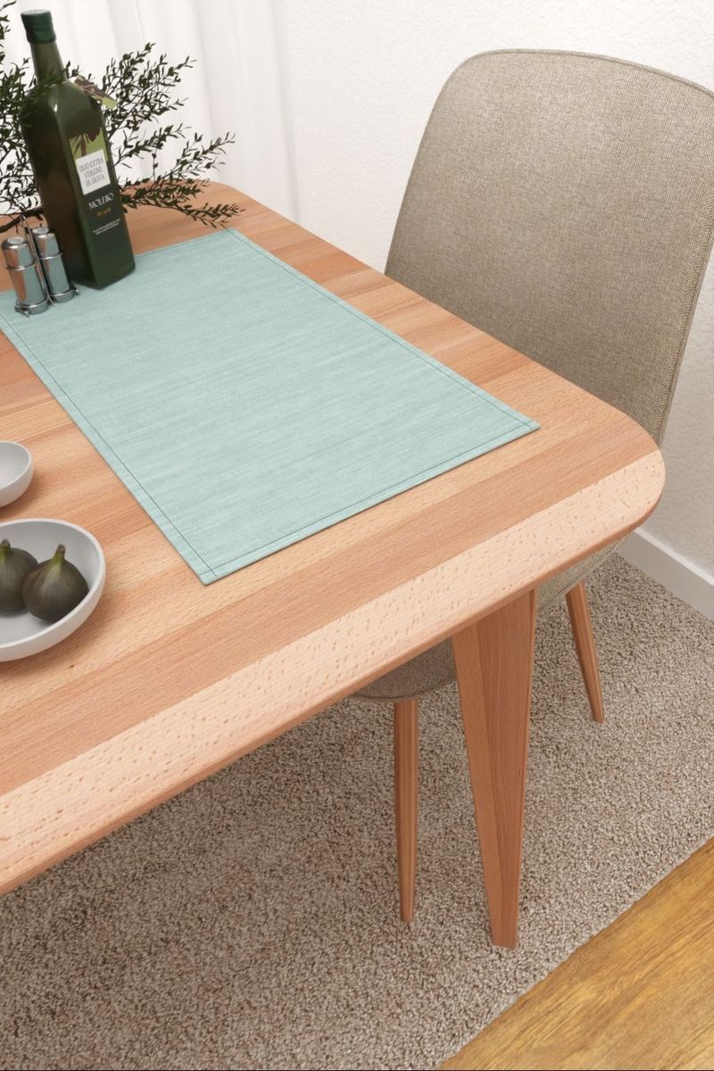 Platzdeckchen in Grün