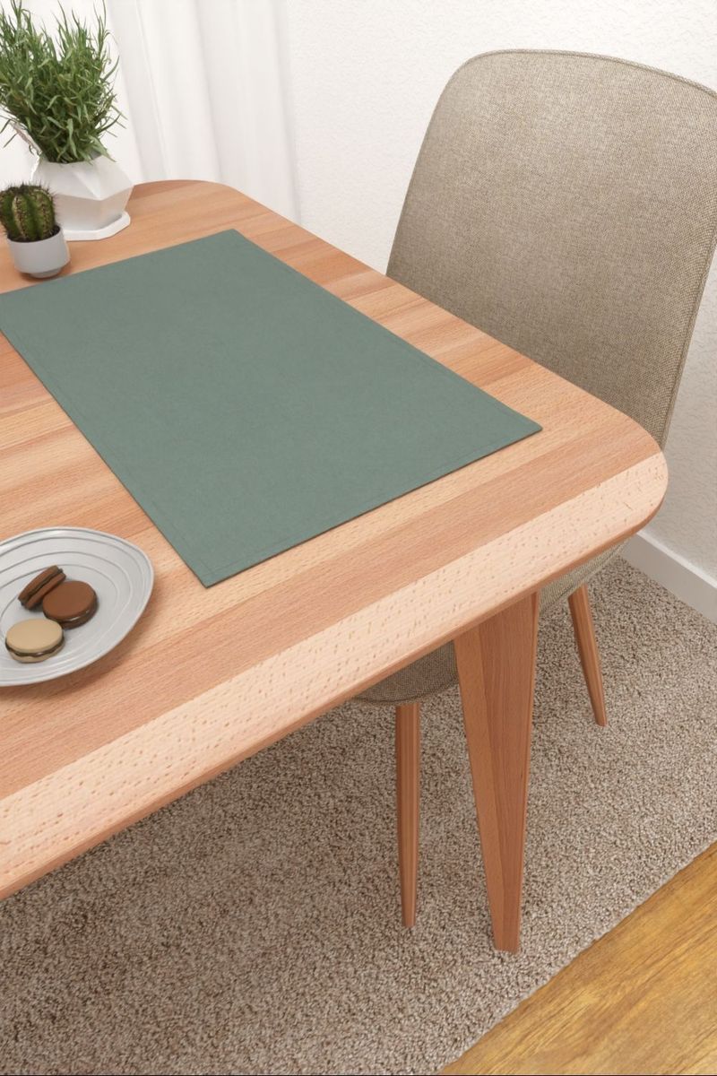 Platzdeckchen in Grün