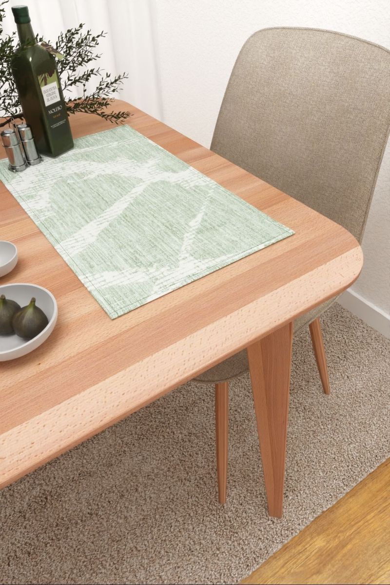 Platzdeckchen in Grün