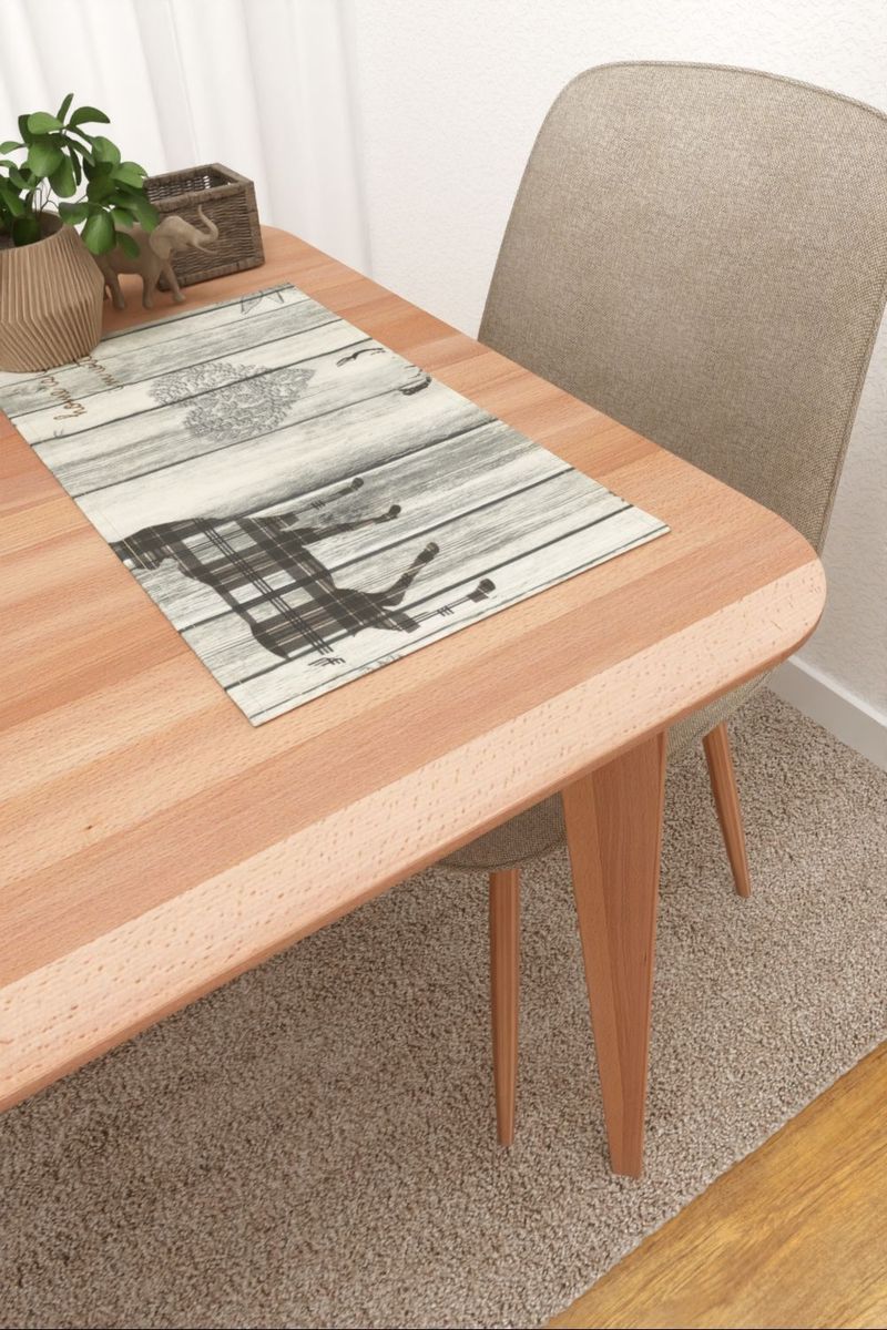 Platzdeckchen in Beige