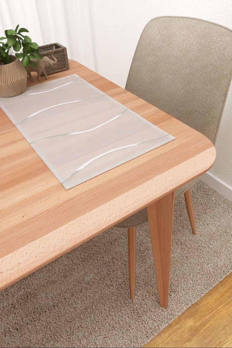 Platzdeckchen in beige