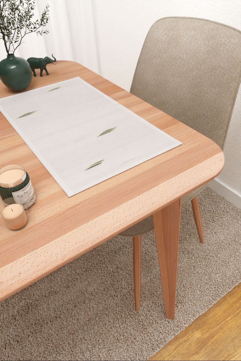 Platzdeckchen in grün