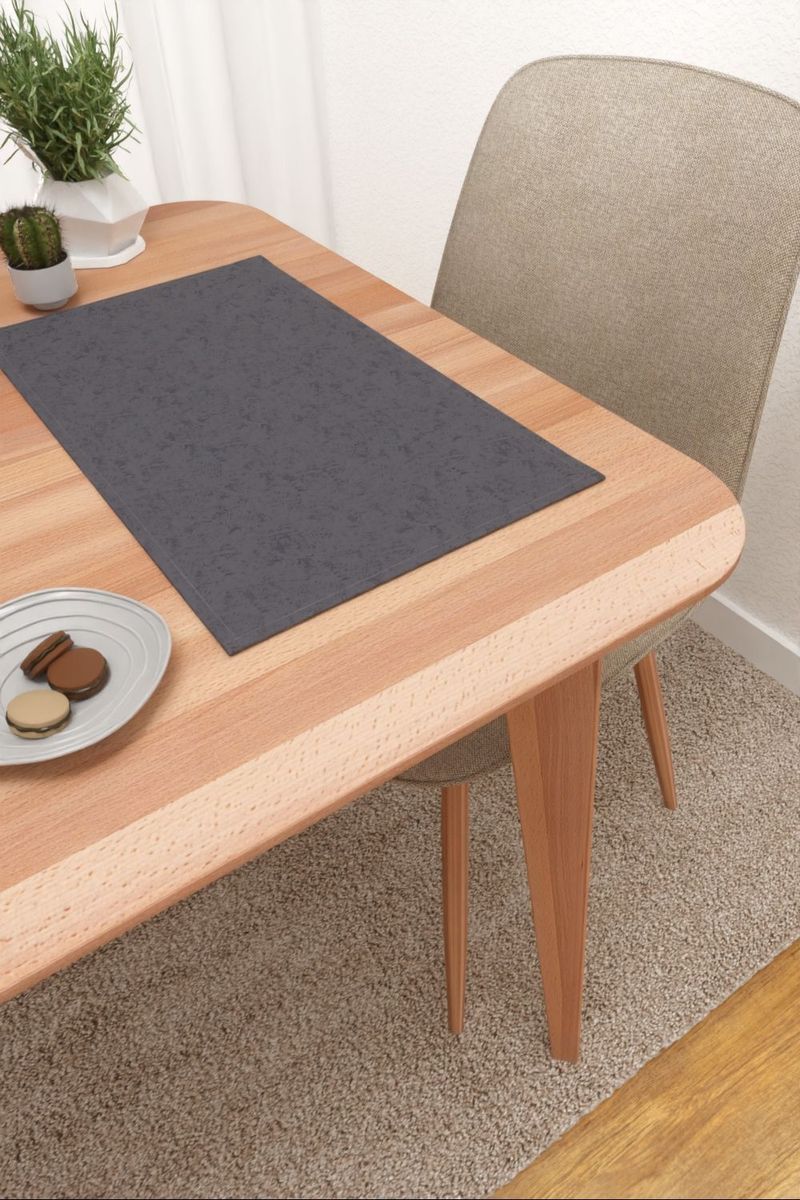 Platzdeckchen in blau