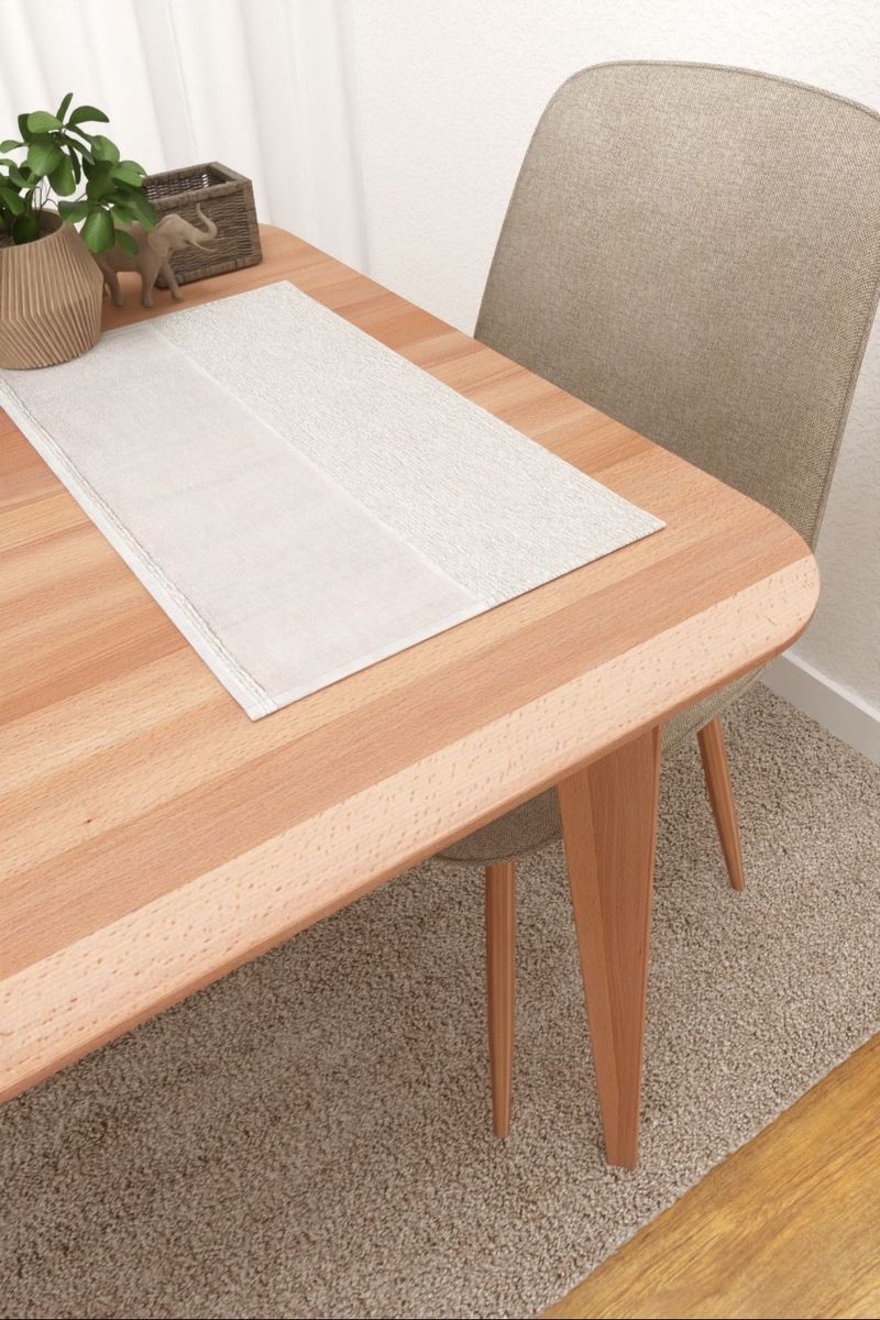 Platzdeckchen in Beige