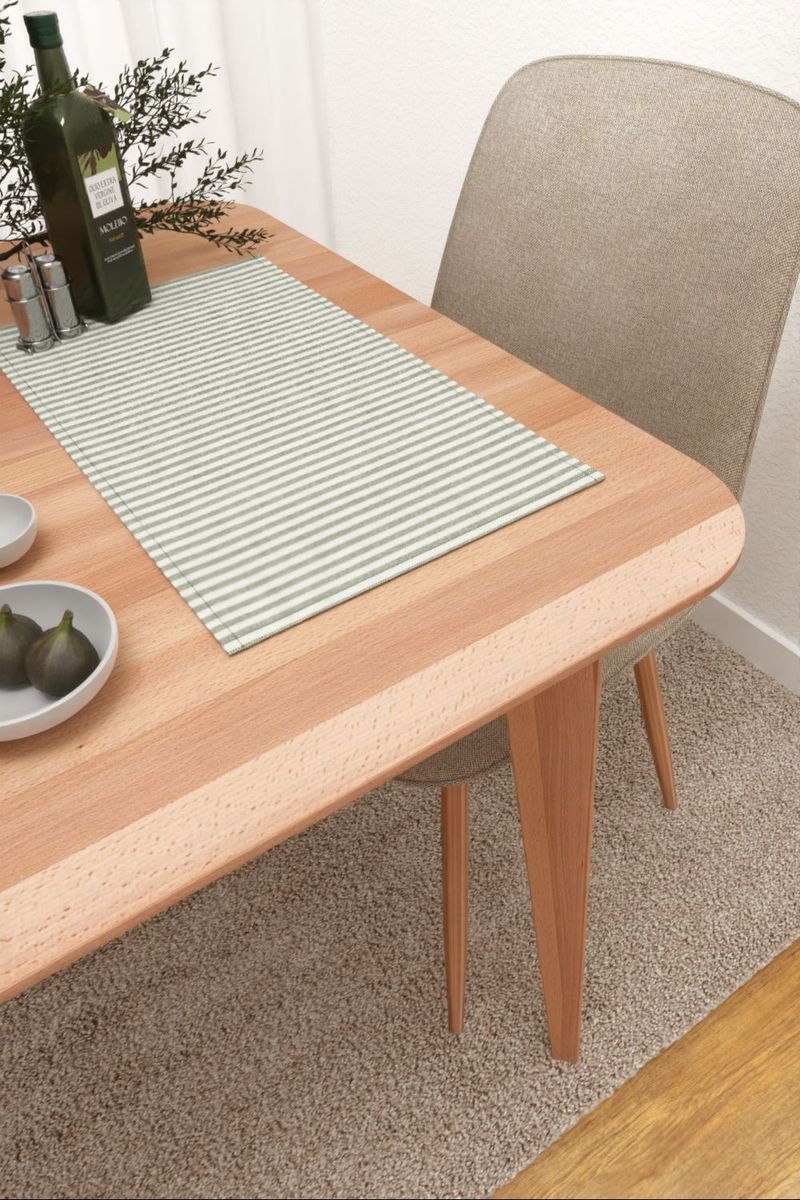 Platzdeckchen in Grün