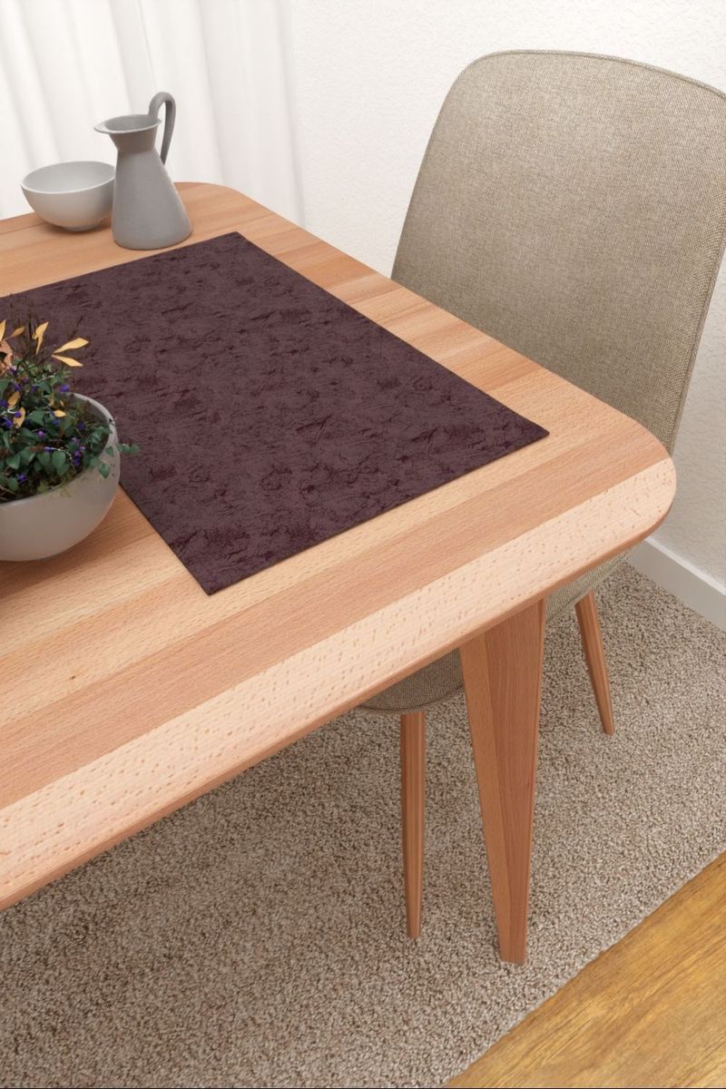 Platzdeckchen in violett