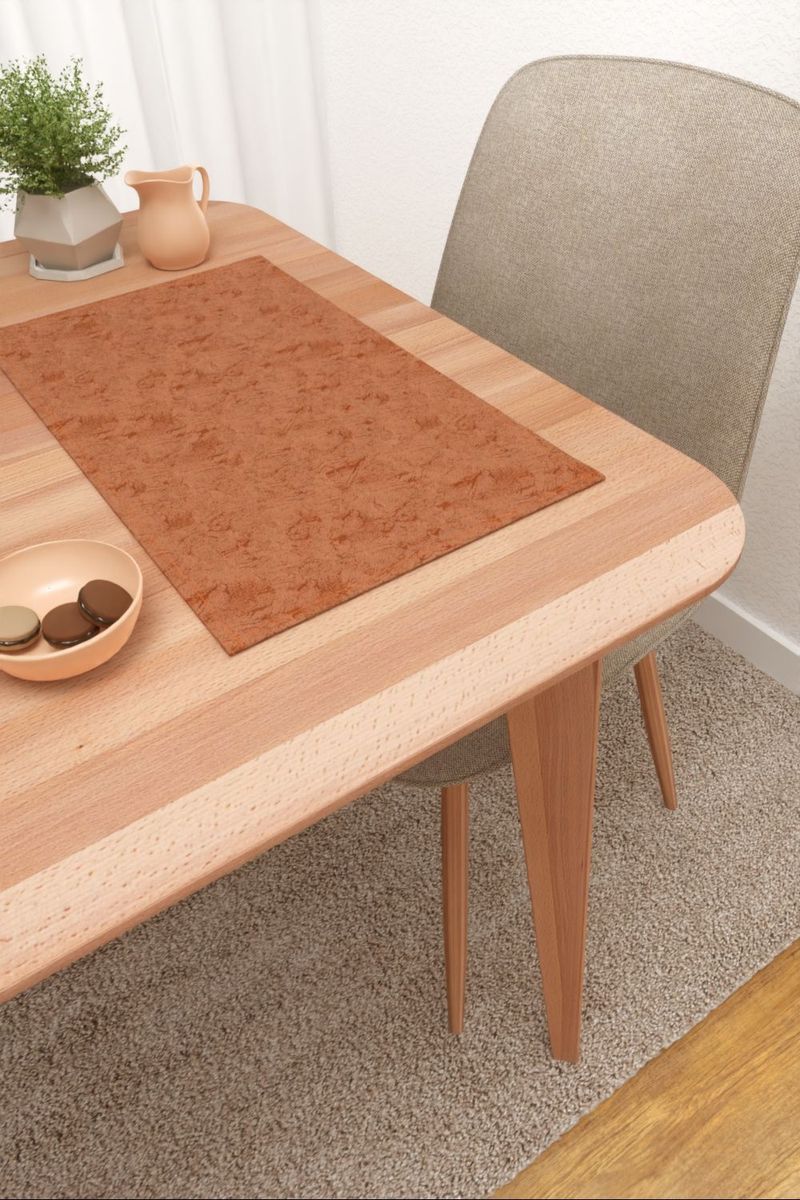 Platzdeckchen in orange