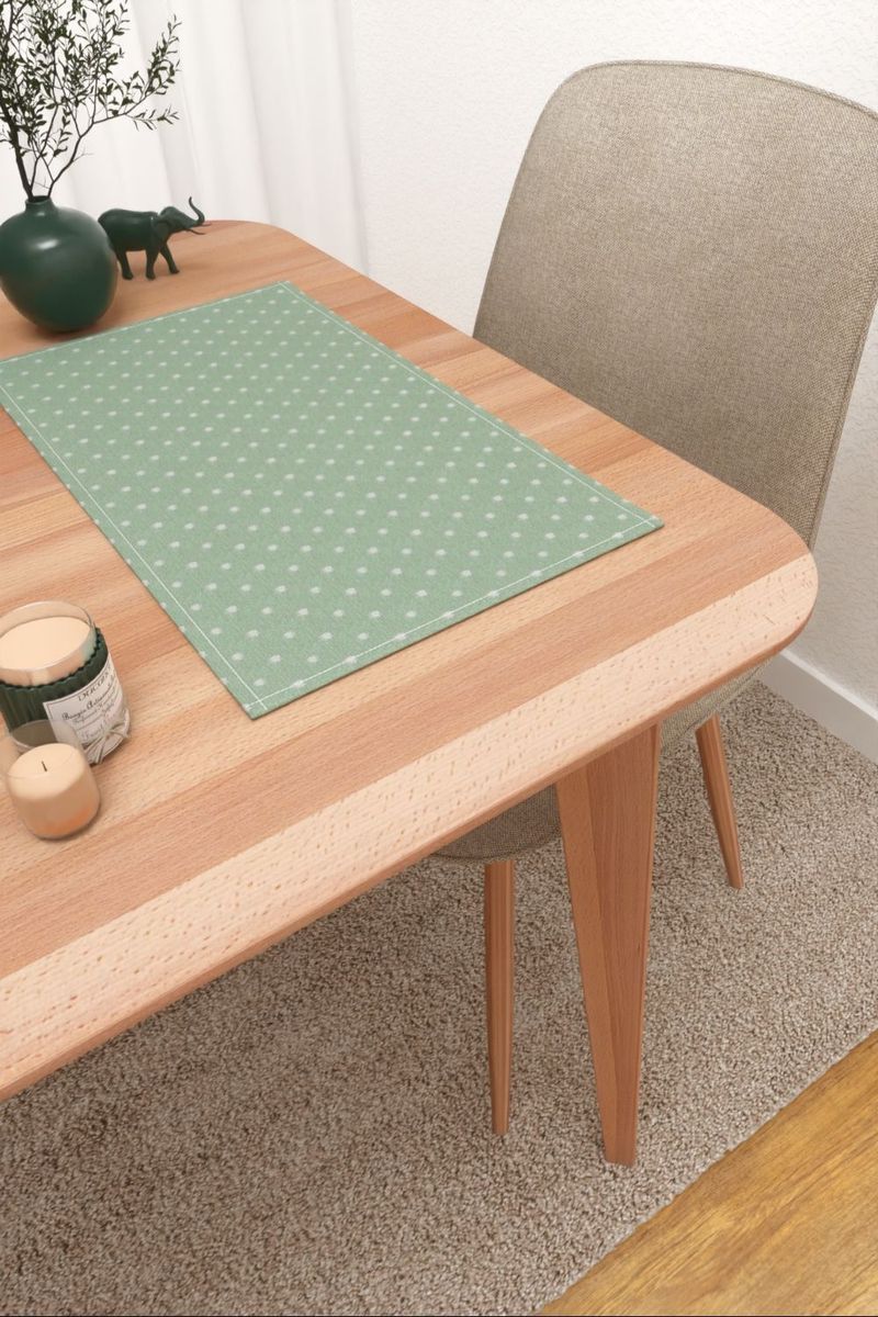 Platzdeckchen in grün