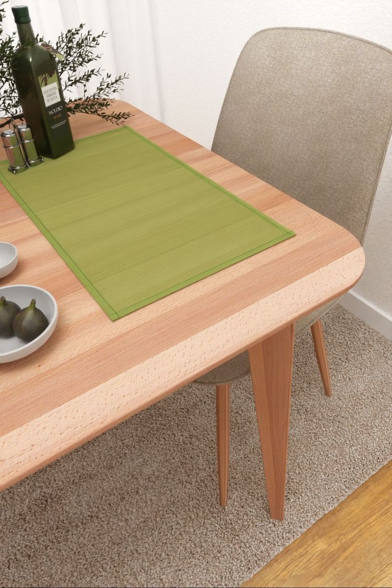 Platzdeckchen in Grün