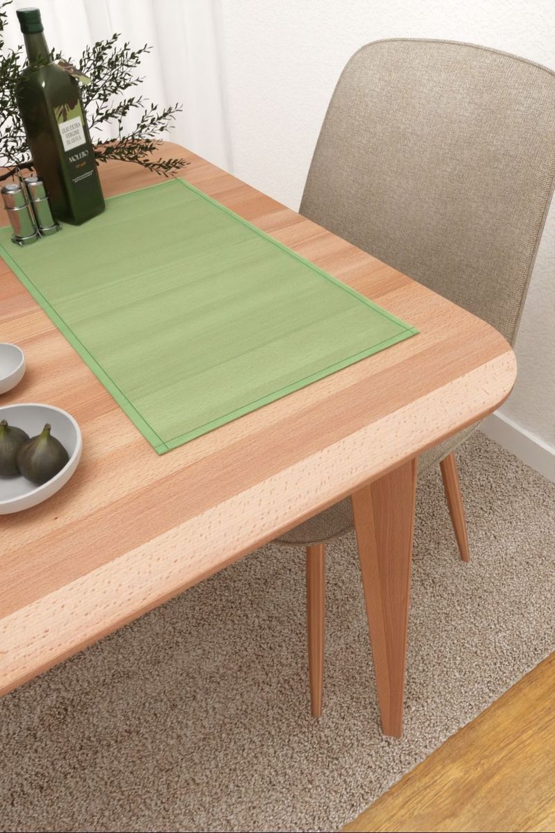 Platzdeckchen in Grün