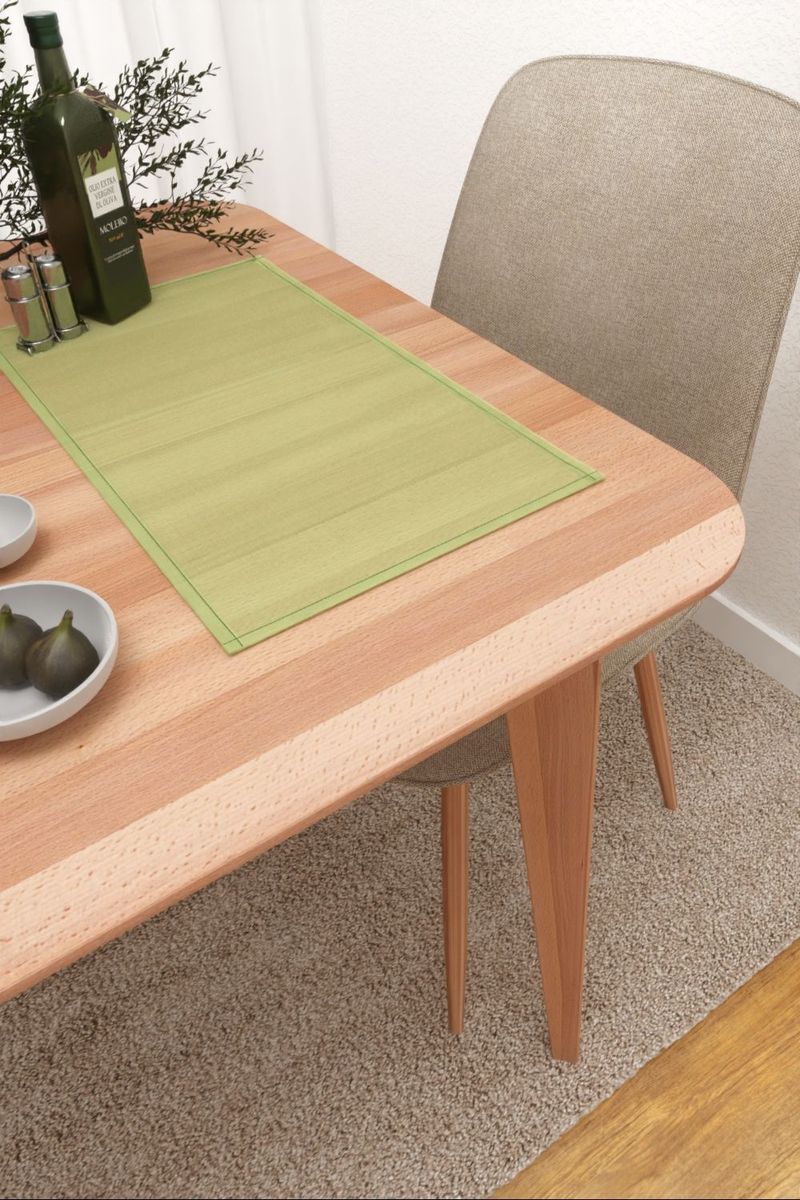 Platzdeckchen in Grün