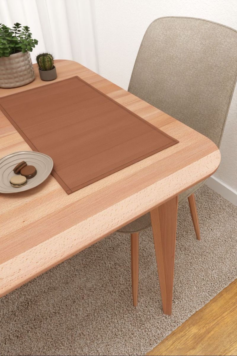 Platzdeckchen in Braun