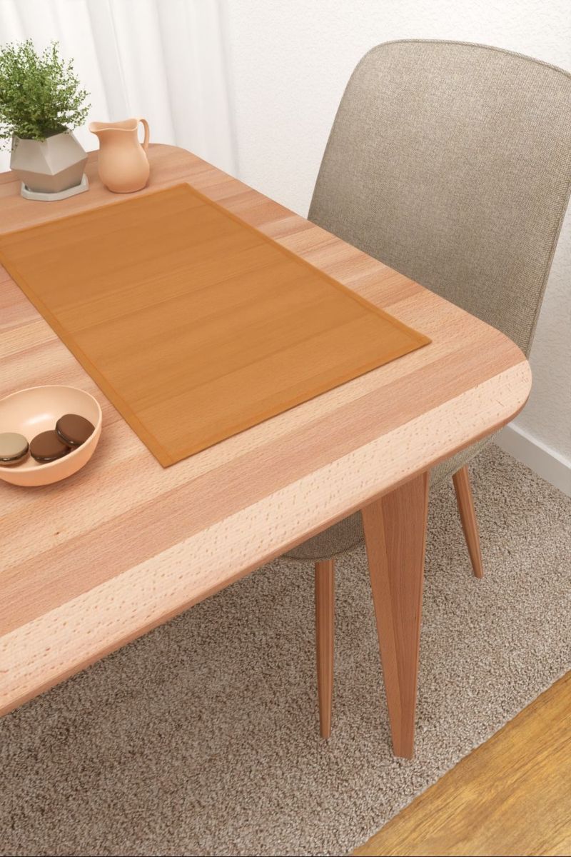 Platzdeckchen in Orange