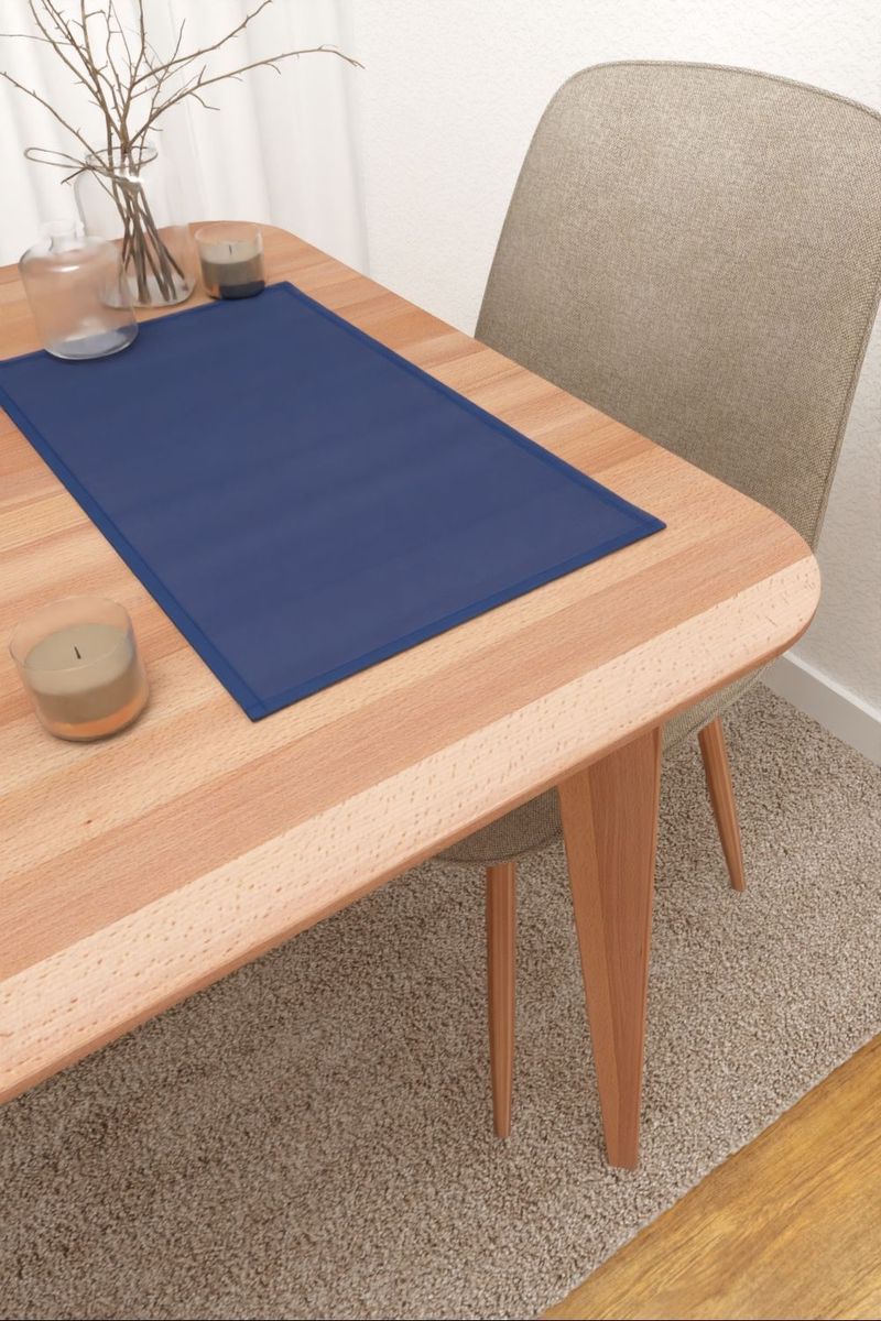 Platzdeckchen in Blau