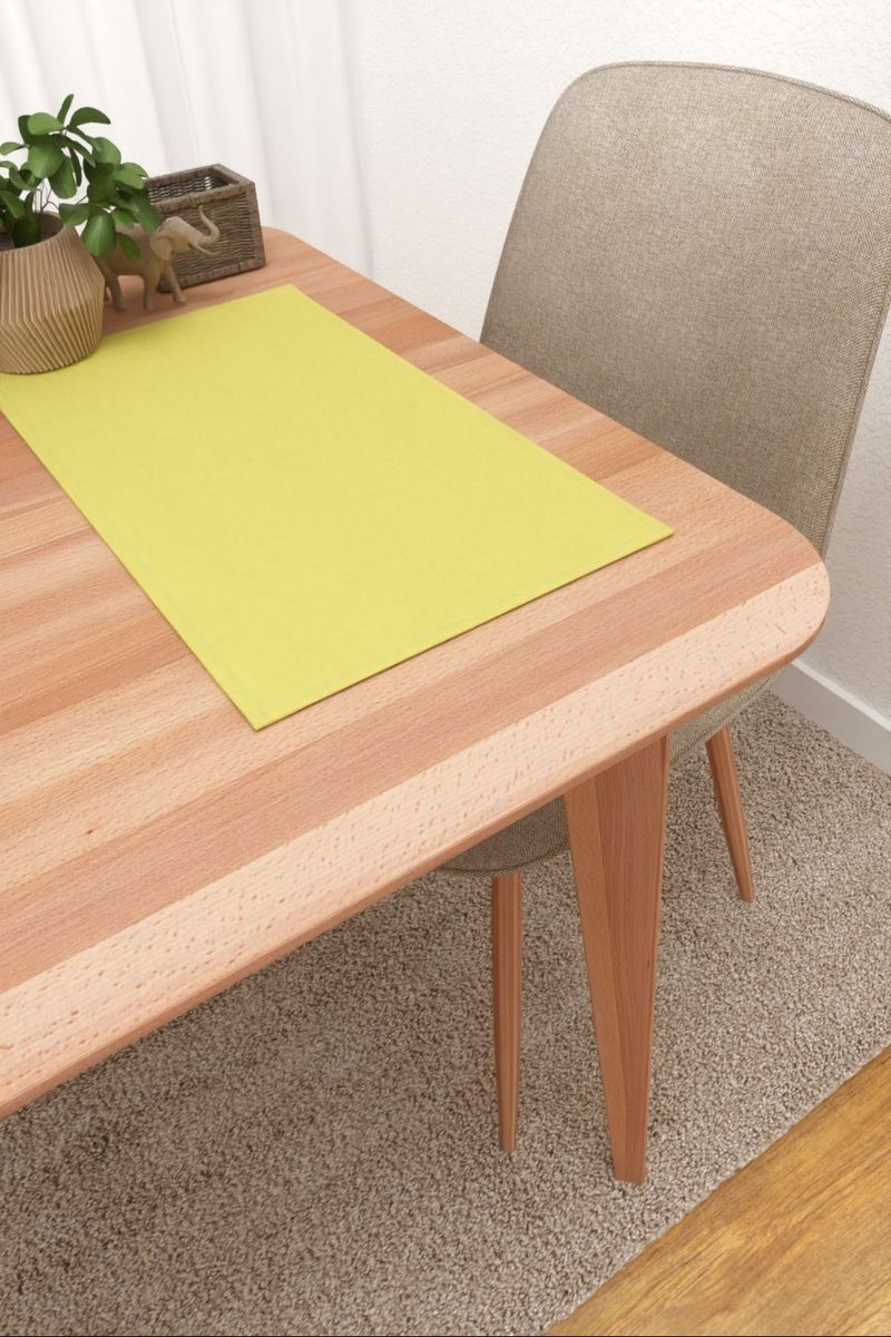 Platzdeckchen in Grün