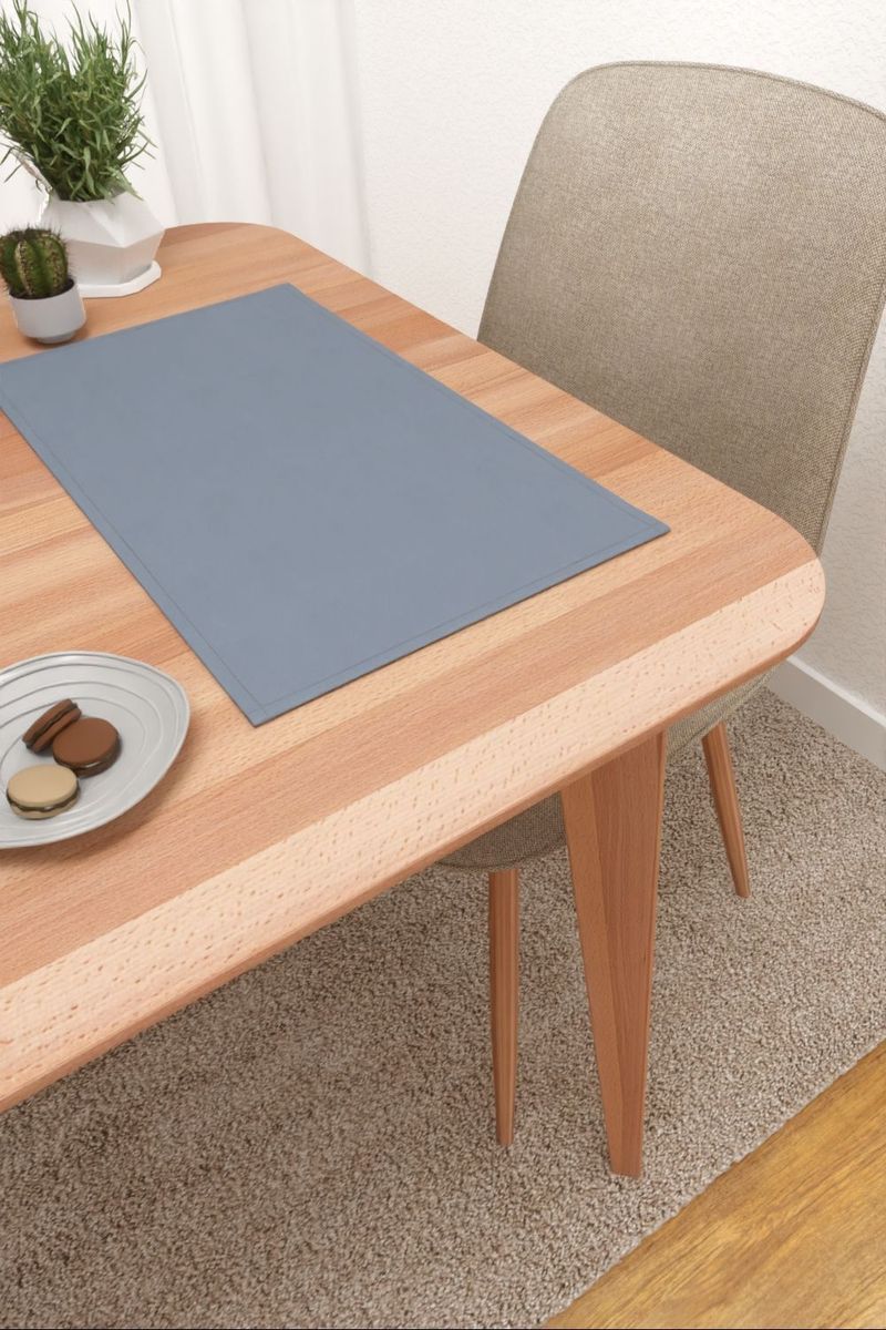 Platzdeckchen in blau