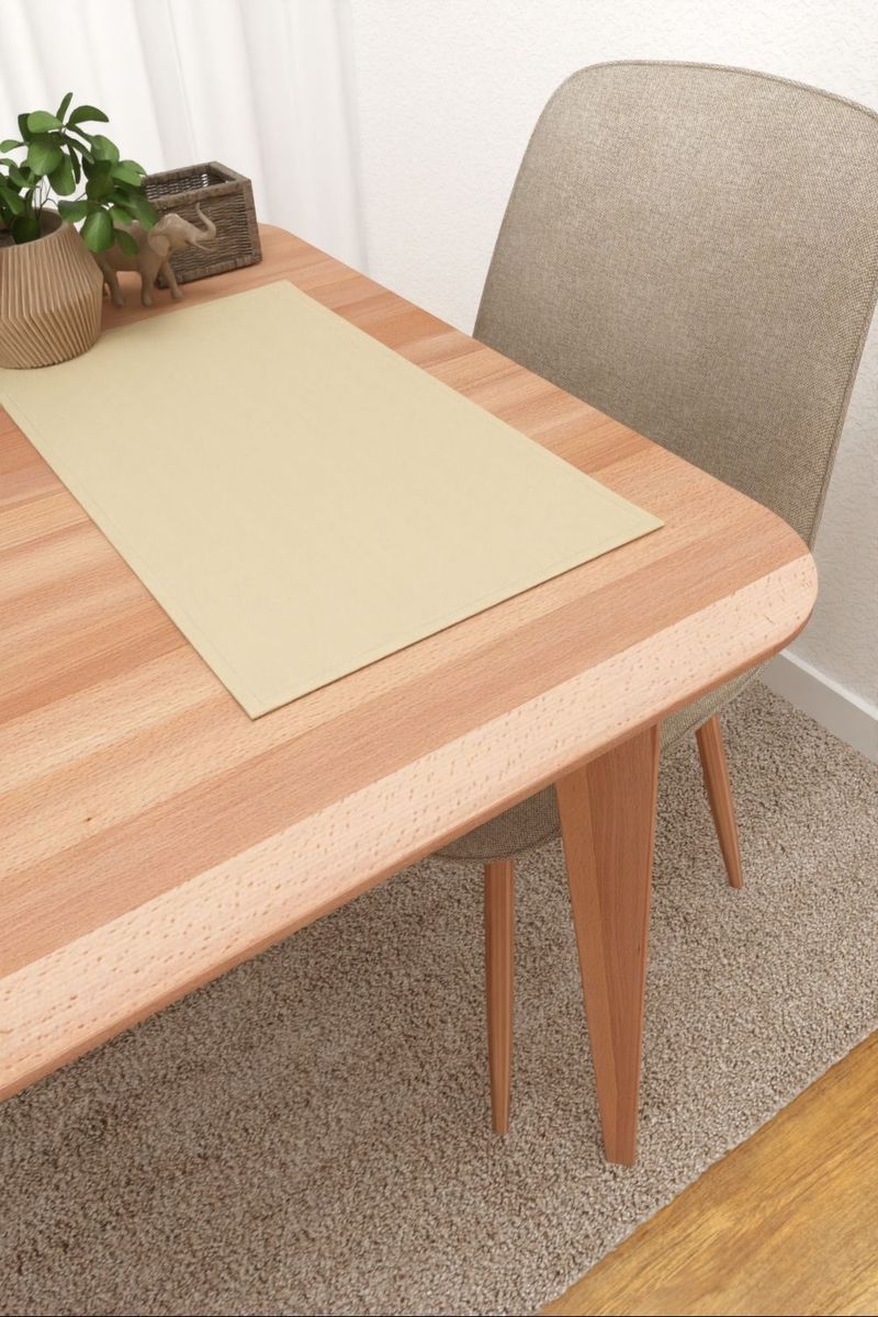 Platzdeckchen in Beige