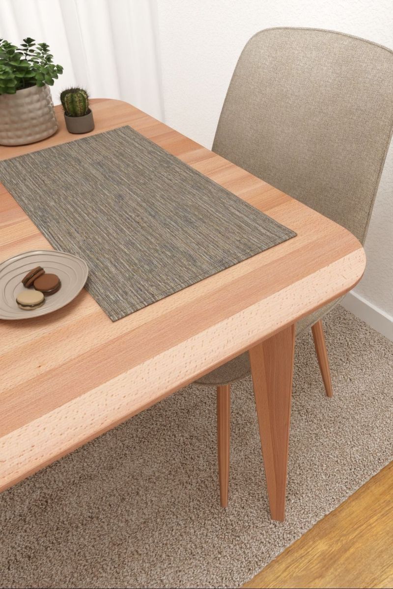 Platzdeckchen in braun