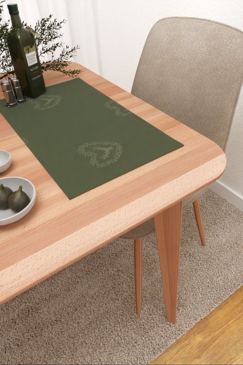 Platzdeckchen in Grün