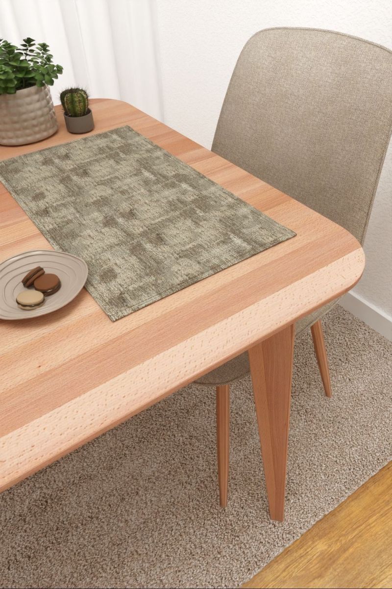 Platzdeckchen in braun