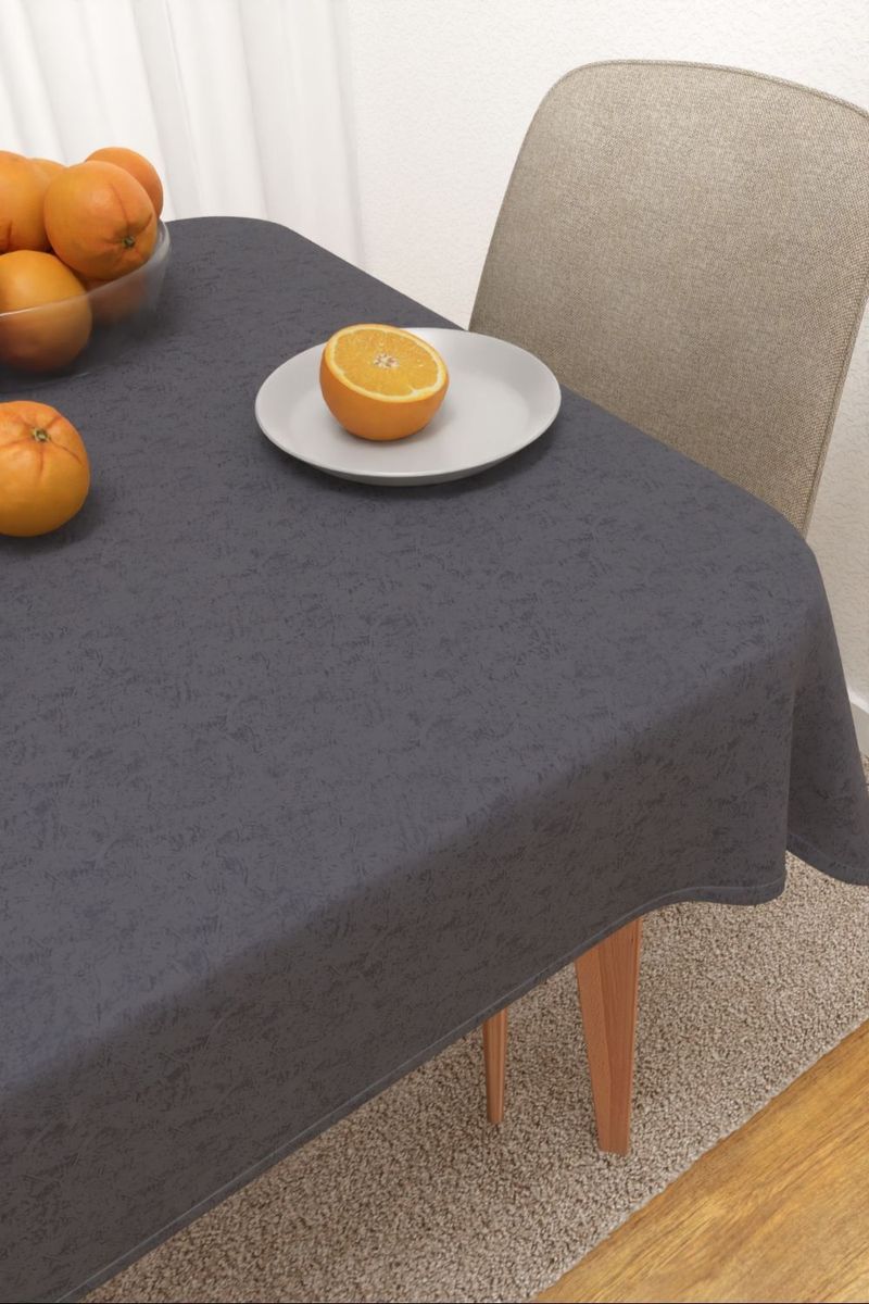 Tischdecke eckig in blau