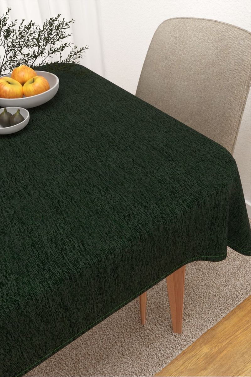 Tischdecke eckig in grün