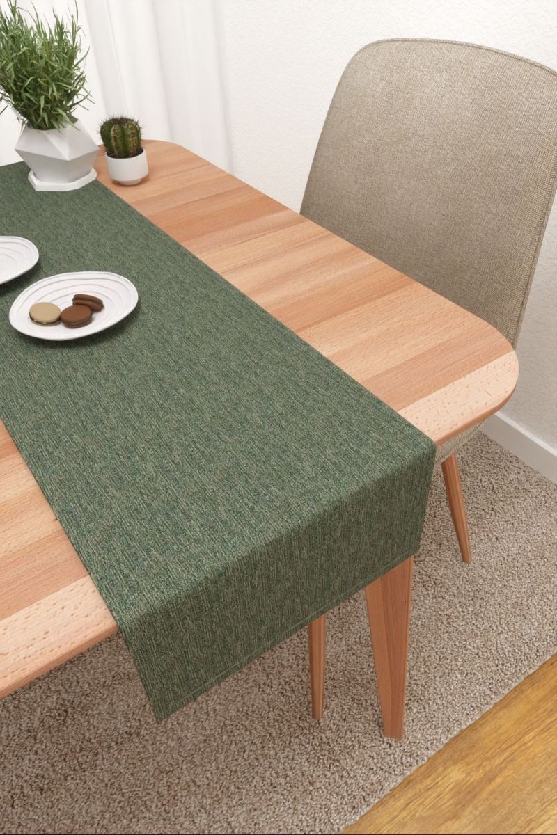 Tischläufer in blau